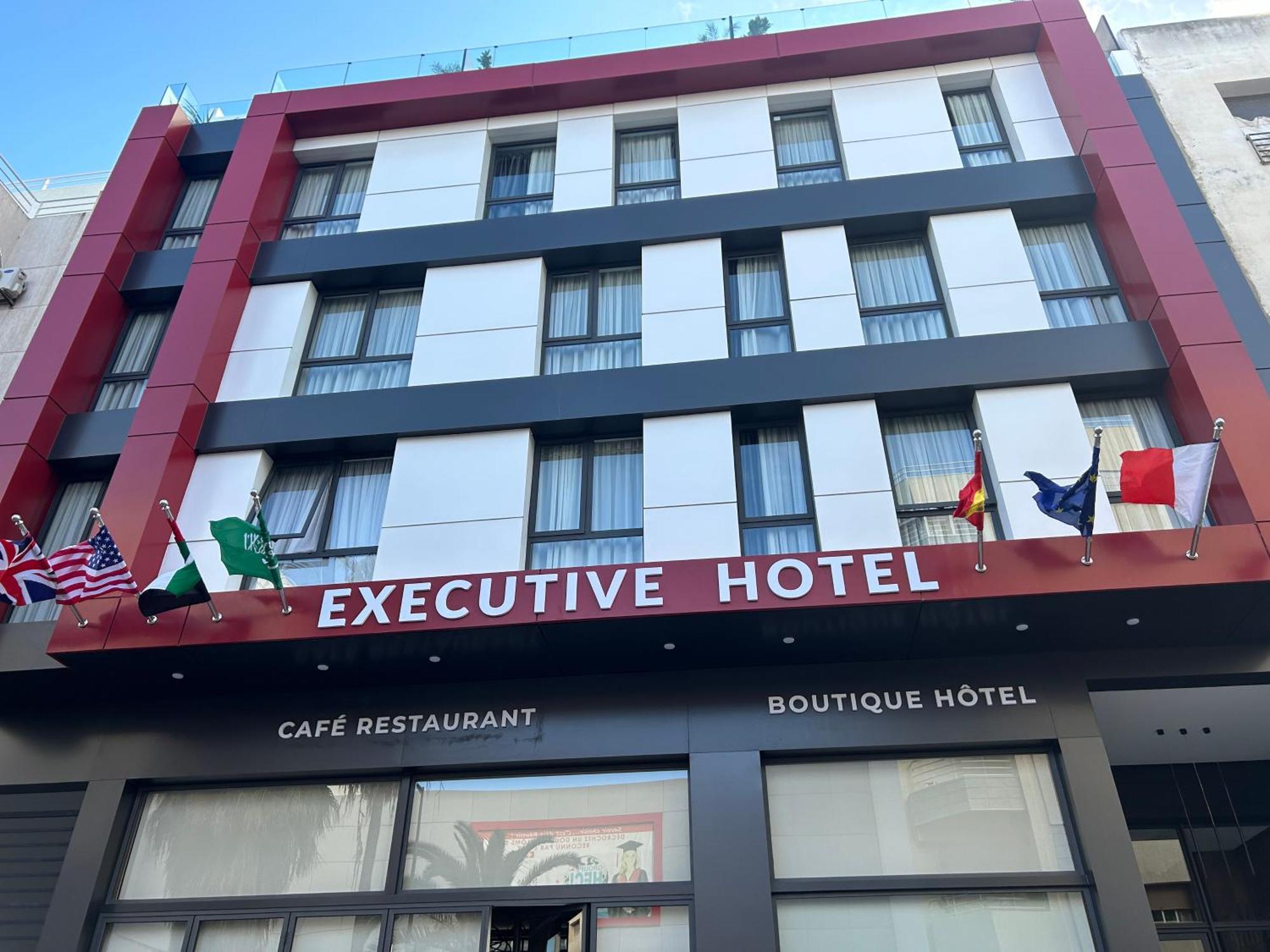 Executive Boutique Hotel Rabat Exterior photo